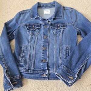 O.N. Denim Jean Jacket Womens Size XS